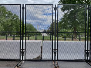 Months After That Disastrous Trump Photo Op, Lafayette Square Is Reopening. But It Doesn’t Look Quite the Same.