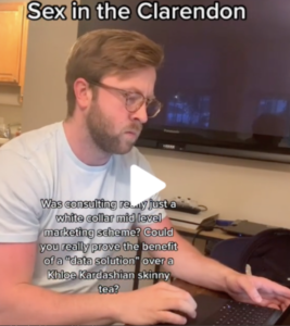 This TikTok Parodying DC and Clarendon Dating Scenes Is Spot On