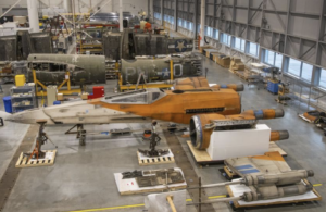 Want to See the Star Wars X-Wing at the Air and Space Museum? Try a Weekday Visit.