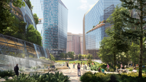 Amazon’s HQ2 Will Have a “Forest Plaza”