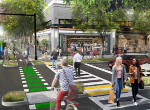 National Landing’s Hopes for a Pedestrian-Friendly Route 1 Could Become a Test of Amazon’s Clout in Virginia