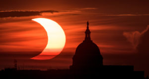 Gorgeous Photos of the “Ring of Fire” Eclipse Seen in DC This Morning