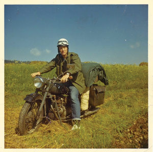Senator Angus King Bought His First Motorcycle in 1966 for —Then Rode It on the Autobahn in the Rain
