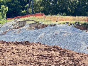 Hill Collapse Could Threaten Historic St. Elizabeths Cemetery
