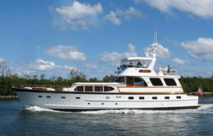 A Vintage Luxury Yacht Charter Is Launching in DC With a Talented Chef Onboard