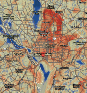 It’s 95 Degrees in DC Today. But Some Neighborhoods Here Will Feel More Brutally Hot Than Others