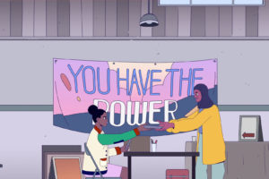 The Obamas Have Produced Animated Civics Lessons for Netflix