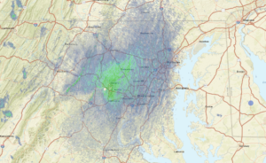 The Cicadas Are Showing Up on the Freaking Radar Now