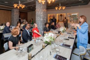 PHOTOS: Glamour Magazine “So Good to Have You Back” Celebration Dinner at Via Sophia