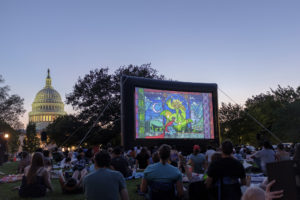 You Can Watch Movies Outdoors This Summer at the Library of Congress
