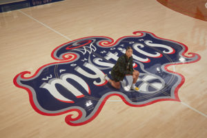 How Washington Mystics Point Guard Natasha Cloud Became the WNBA’s Unofficial Minister of Social Justice