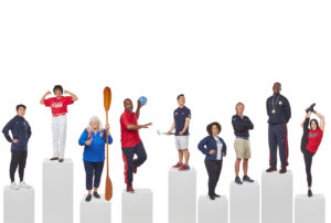 The Olympians Next Door