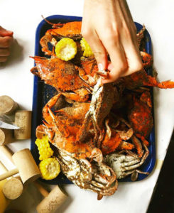Looking for Cheap Blue Crab? Buy a Plane Ticket to France