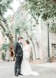 Pampas Grass and Other Trendy Details Added a Modern Vibe to This Ritz-Carlton Wedding