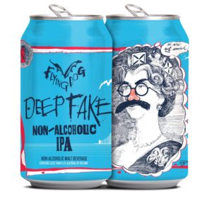 Flying Dog Brewery Releases a Non-Alcoholic IPA Called Deepfake