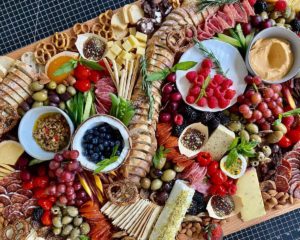 Elaborate Charcuterie Board Businesses Boomed in the Pandemic