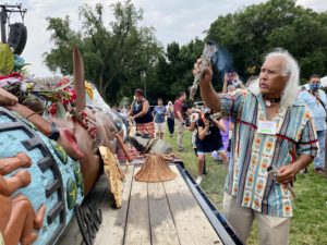 Photos: Native American Totem Pole Blessing Ceremony