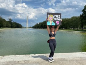 Who Are the People Who Attended DC’s Free Britney Spears Rally?