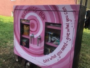 Take What You Need or Leave Something Behind at Capitol Hill’s New “Blessings Box”