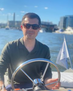 Doug Emhoff and the Buttigieges Are Everywhere in DC