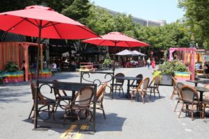 Some Montgomery County Streateries Will Close After Labor Day