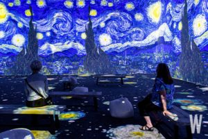 “Van Gogh: The Immersive Experience” Is Now Open in DC
