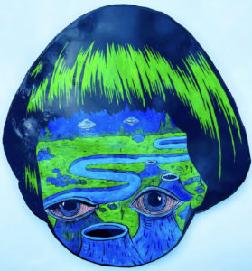 Alexandria’s New Art Gallery, Galactic Panther, Features an ESP-Themed Exhibit