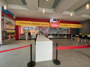 Ben’s Chili Bowl and Shop Made in DC Open in the Washington Convention Center