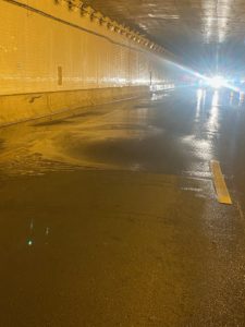 A Sinkhole Has Opened in a Tunnel Near the Capitol