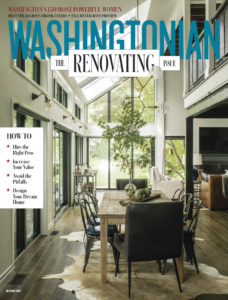 October 2021: Renovating in Washington