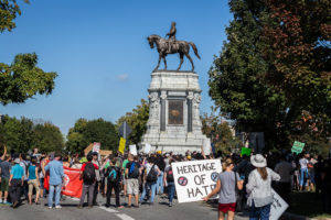 The Country’s Biggest Remaining Confederate Statue Comes Down Wednesday in Virginia