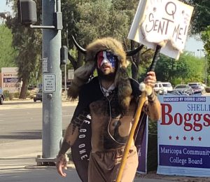 QAnon Shaman Jacob Chansley Will Plead Guilty in DC Federal Court on Friday