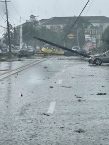 Photos: Scenes of Tornado Destruction in Annapolis and Intense Flooding in Frederick