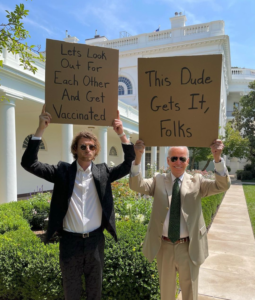 The Biden White House Is Embracing Internet Oddballs