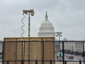 Photos: Fencing Returns Around the Capitol Ahead of Saturday’s Far-Right Rally