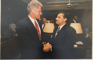 Ashok Bajaj on His First Time Hosting a President at His Restaurant