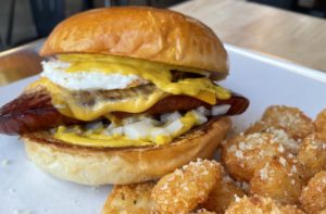 Cracked Eggery Is Serving All-Day Egg Sandwiches in Cleveland Park