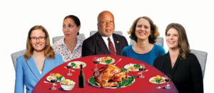 Guest List: 5 People We’d Love to Hang Out With This October