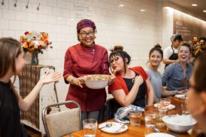 An All-Star Lineup of DC Chefs Host a Dinner to Help Afghan Refugees