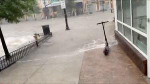 Photos: Thursday’s Flash Floods Turned Metro Stations Into Waterfalls and Streets Into Rivers