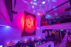 A New Nightlife Spot Opens in Dupont With Canapé Towers and Gold-Crusted Steaks