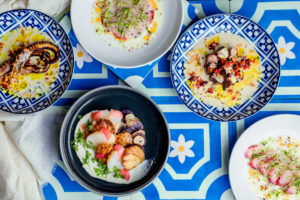 New York’s Ilili Brings Lebanese Mezze to the Wharf