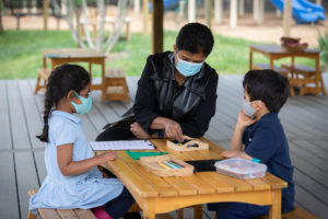 As Covid Lingers, More Schools Have Moved Classes Outdoors