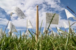 PHOTOS: The Stunning White Flag Installation Commemorating Lives Lost to Covid