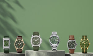 The Next Trend in Watches Is Going Green. But Not the Way You Think.