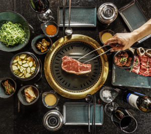 Northern Virginia’s Newest Korean BBQ Restaurant Grills Up Dry-Aged Beef and Ibérico Pork