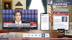 A Videogame About Politics Is in the Works—and It Doesn’t Look Terrible?