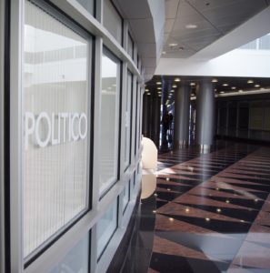 Politico and E&E News’s Staffs Have Unionized