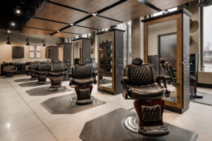 A Barber Shop Chain That Features Fully Stocked Bars Is Expanding in the DC Area