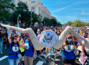 PHOTOS: The Women’s March Brought Thousands Downtown to Rally for Abortion Rights